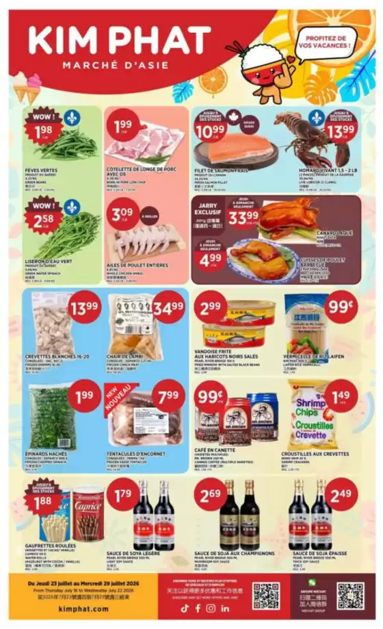 Kim Phat catalogue in Halifax | Kim Phat flyer | 2026-07-16T00:00:00.000Z - 2026-07-29T00:00:00.000Z