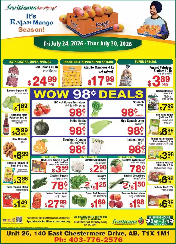 Fruiticana catalogue | Top offers for all bargain hunters | 2026-07-24T00:00:00.000Z - 2026-07-30T00:00:00.000Z