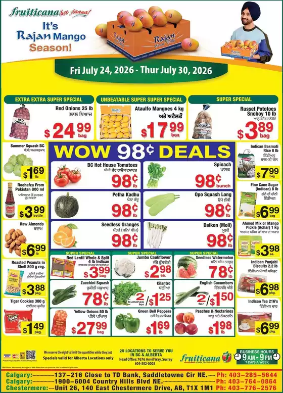 Fruiticana catalogue | Great offer for bargain hunters | 2026-07-24T00:00:00.000Z - 2026-07-30T00:00:00.000Z