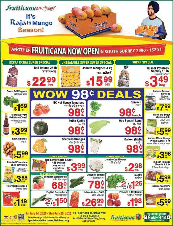 Fruiticana catalogue | Fruiticana flyer | 2026-07-24T00:00:00.000Z - 2026-07-29T00:00:00.000Z