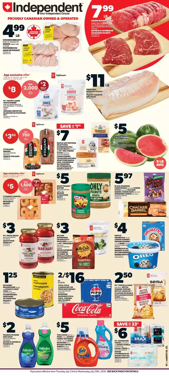 Independent City Market catalogue | Hit of the month | 2026-07-27T00:00:00.000Z - 2026-07-29T00:00:00.000Z