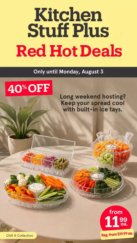 Kitchen Stuff Plus catalogue in Surrey | Kitchen Stuff Plus weeky flyer | 2026-07-27T00:00:00.000Z - 2026-08-03T00:00:00.000Z
