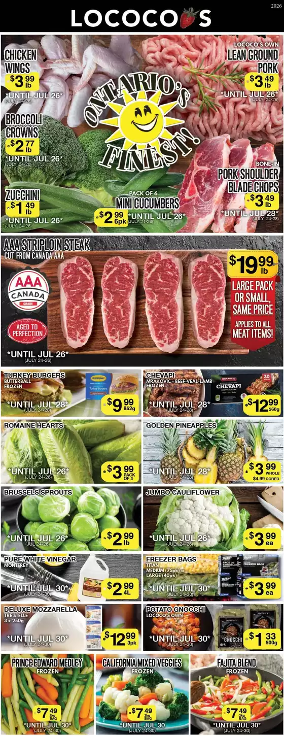 Lococos catalogue | Lococos weekly flyer | 2026-07-24T00:00:00.000Z - 2026-07-30T00:00:00.000Z