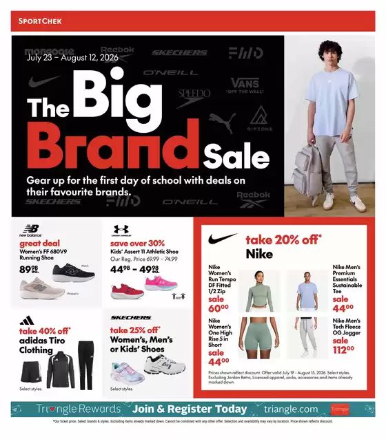 Atmosphere catalogue in Brampton | The big brand sale  | 2026-07-28T00:00:00.000Z - 2026-08-12T00:00:00.000Z