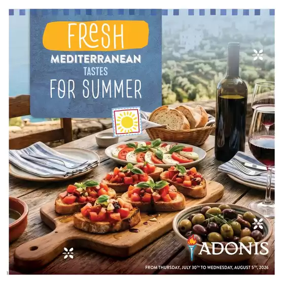 Marché Adonis catalogue | Exclusive deals for our customers | 2026-07-30T00:00:00.000Z - 2026-08-05T00:00:00.000Z