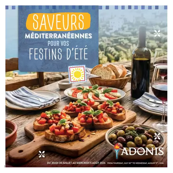 Marché Adonis catalogue | Current special promotions | 2026-07-30T00:00:00.000Z - 2026-08-05T00:00:00.000Z