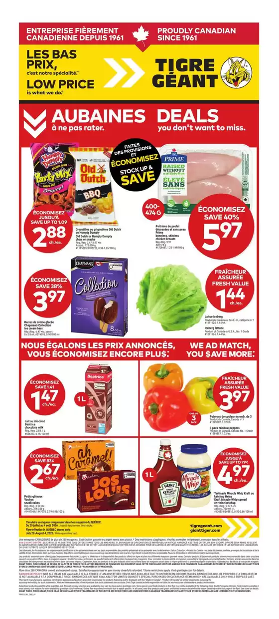 Giant Tiger catalogue | New offers to discover | 2026-07-29T00:00:00.000Z - 2026-08-04T00:00:00.000Z