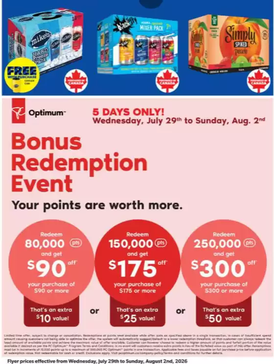 Real Canadian Liquostore catalogue | Weekly flyer  | 2026-07-29T00:00:00.000Z - 2026-08-02T00:00:00.000Z