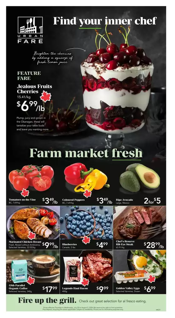 Urban Fare catalogue | Special offers for you | 2026-07-30T00:00:00.000Z - 2026-08-05T00:00:00.000Z