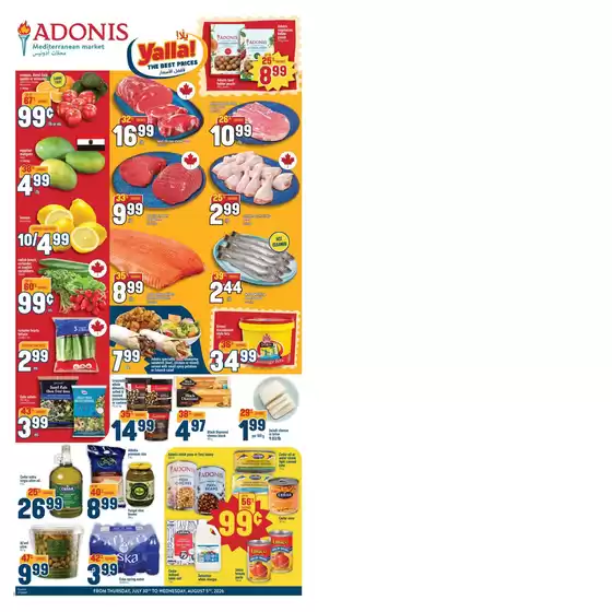 Marché Adonis catalogue | Top offers for all bargain hunters | 2026-07-30T00:00:00.000Z - 2026-08-05T00:00:00.000Z