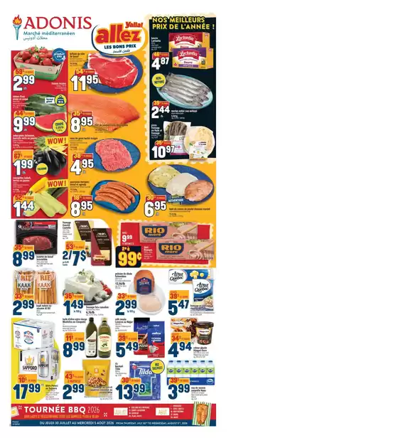 Marché Adonis catalogue | Great offer for bargain hunters | 2026-07-30T00:00:00.000Z - 2026-08-05T00:00:00.000Z