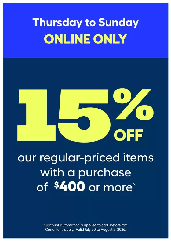 RONA catalogue | RONA Weekly ad | 2026-07-30T00:00:00.000Z - 2026-08-02T00:00:00.000Z