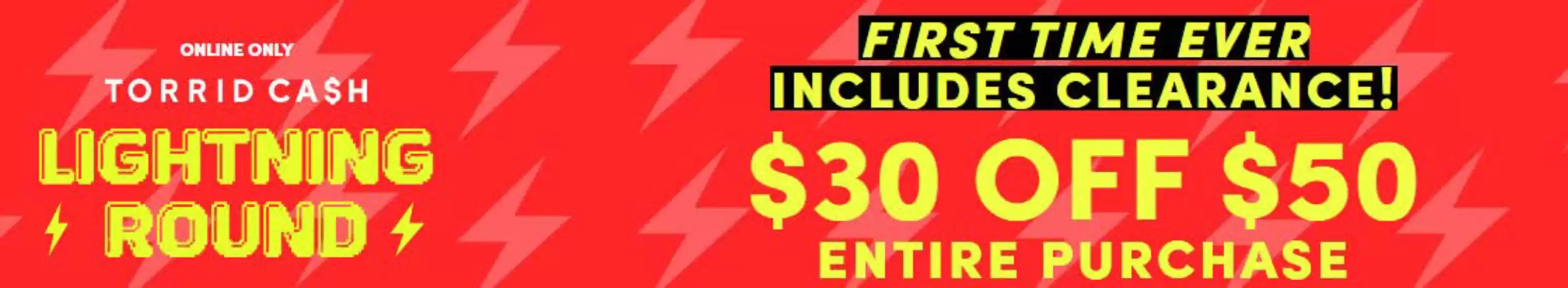 Torrid catalogue | 50$ off | 2026-07-29T00:00:00.000Z - 2026-08-23T00:00:00.000Z