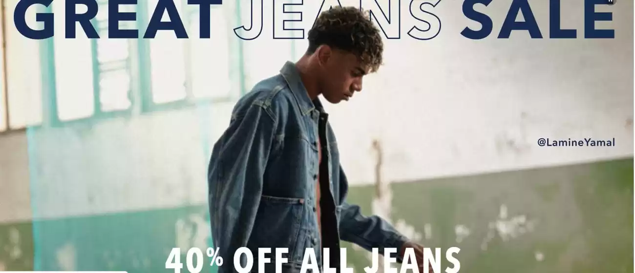 Aerie catalogue | 40 % off all jeans | 2026-07-29T00:00:00.000Z - 2026-08-17T00:00:00.000Z