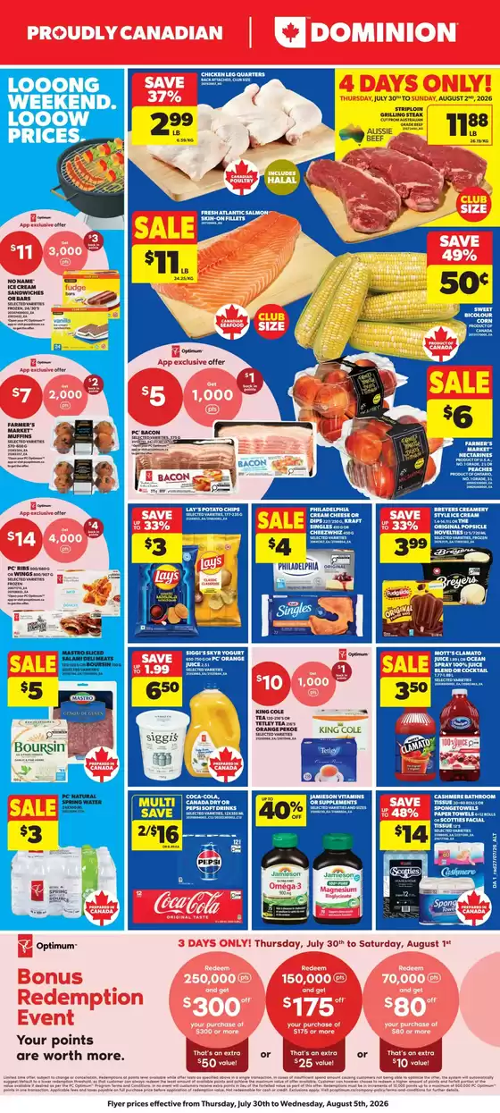 Atlantic Superstore catalogue | Weekly flyer | 2026-07-30T00:00:00.000Z - 2026-08-05T00:00:00.000Z