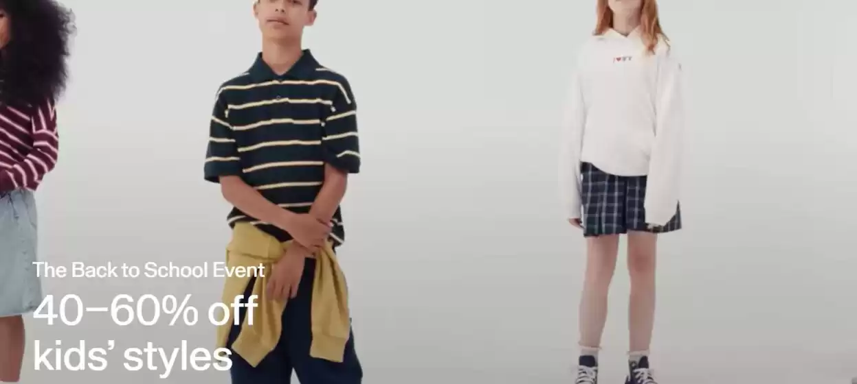 Gap catalogue | Back to school | 2026-07-30T00:00:00.000Z - 2026-08-16T00:00:00.000Z