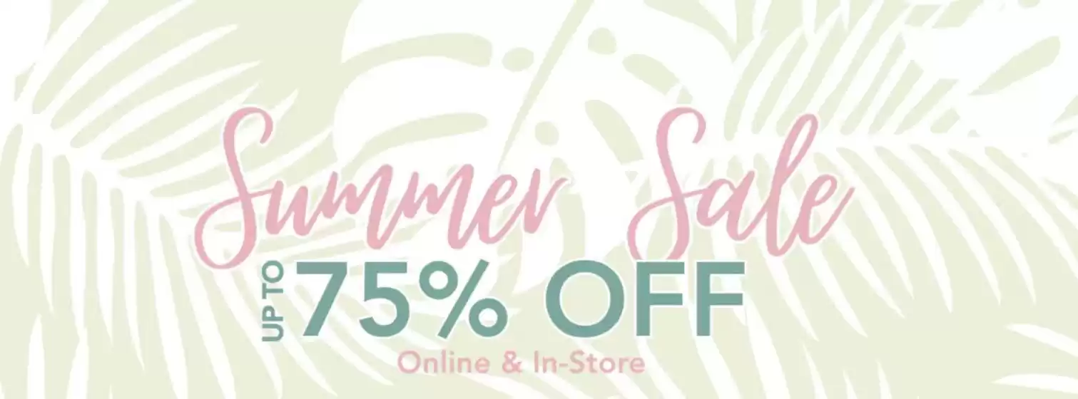 Fairweather catalogue in Halifax | Summer sale | 2026-07-30T00:00:00.000Z - 2026-08-31T00:00:00.000Z