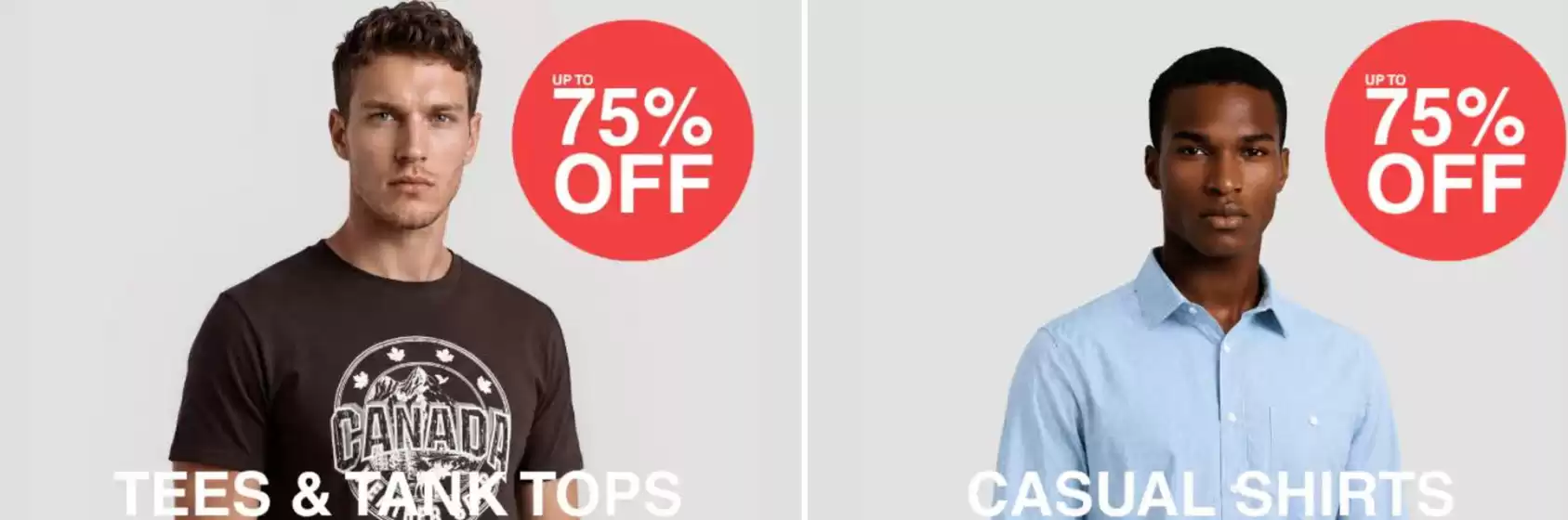 International Clothiers catalogue | Up to 75% | 2026-07-30T00:00:00.000Z - 2026-08-17T00:00:00.000Z