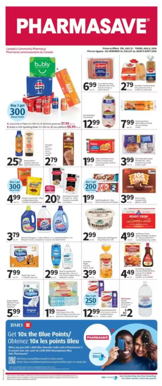 Pharmasave catalogue | Exclusive bargains | 2026-07-31T00:00:00.000Z - 2026-08-06T00:00:00.000Z