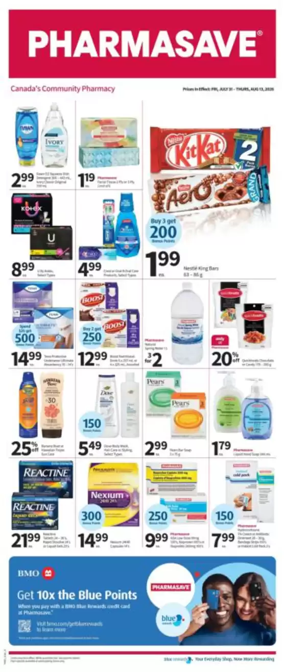 Pharmasave catalogue in Digby | Pharmasave weekly flyer | 2026-07-31T00:00:00.000Z - 2026-08-13T00:00:00.000Z