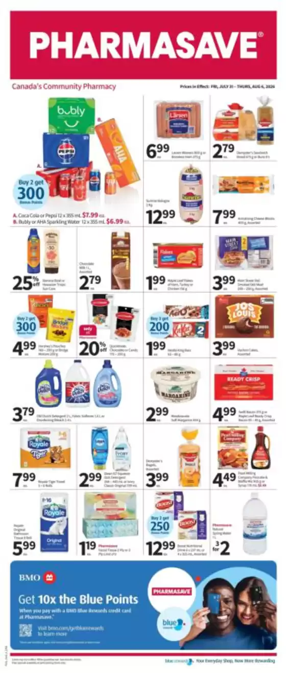 Pharmasave catalogue | Our best offers for you | 2026-07-31T00:00:00.000Z - 2026-08-06T00:00:00.000Z