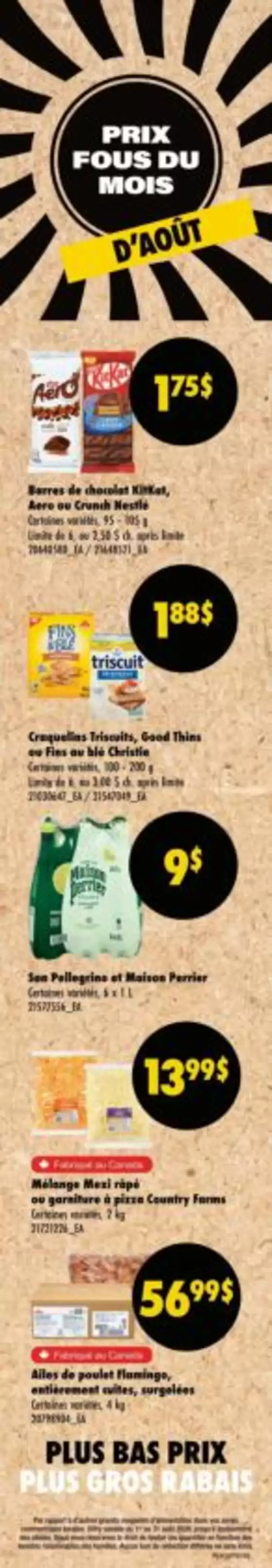 Wholesale Club catalogue | Exclusive deals for our customers | 2026-08-01T00:00:00.000Z - 2026-08-31T00:00:00.000Z