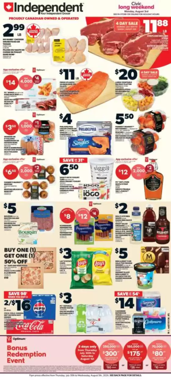 Independent Grocer catalogue | Exclusive deals for our customers | 2026-07-30T00:00:00.000Z - 2026-08-05T00:00:00.000Z