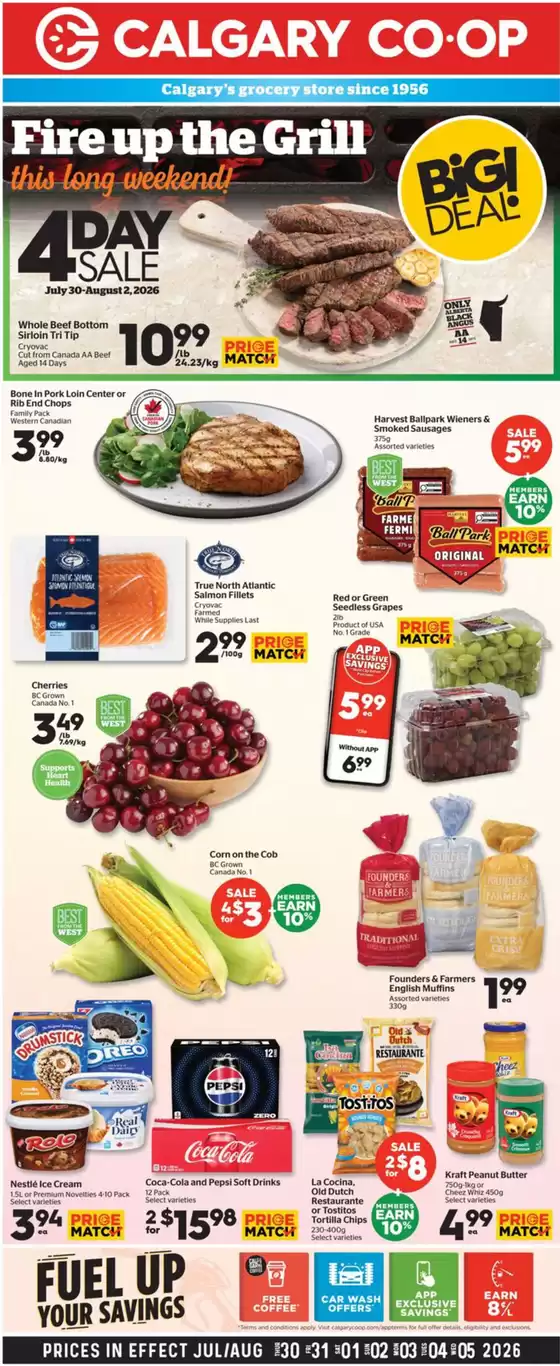 Calgary Co-op catalogue | Weekly flyer | 2026-07-30T00:00:00.000Z - 2026-08-05T00:00:00.000Z