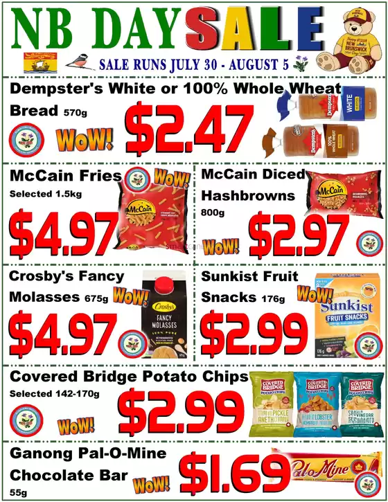 Co-op Atlantic catalogue | Weekly flyer | 2026-07-30T00:00:00.000Z - 2026-08-05T00:00:00.000Z