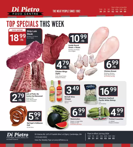 Di Pietro catalogue | Top specials this week | 2026-07-30T00:00:00.000Z - 2026-08-05T00:00:00.000Z