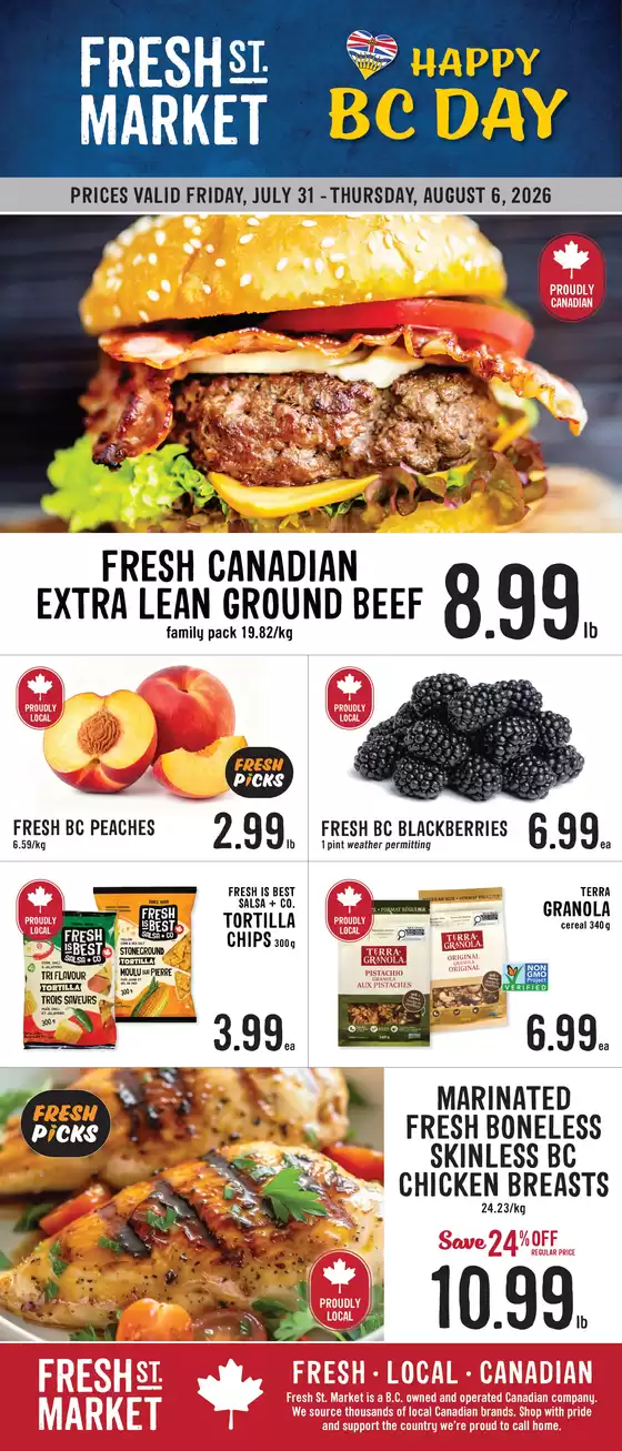 Fresh St Market catalogue | Weekly deals | 2026-07-31T00:00:00.000Z - 2026-08-06T00:00:00.000Z