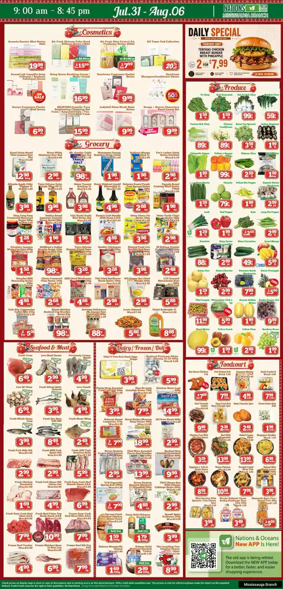 National Bank catalogue | Enjoy Special deals everyday | 2026-07-31T00:00:00.000Z - 2026-08-06T00:00:00.000Z