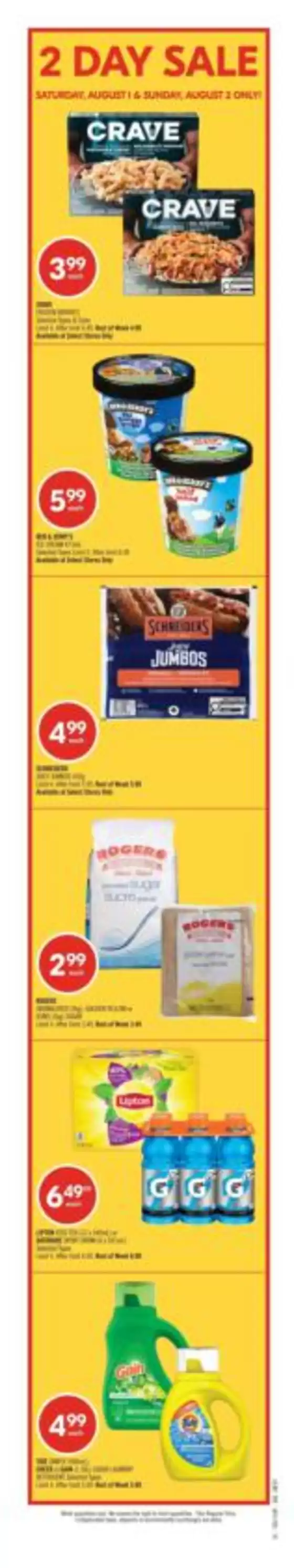 Shoppers Drug Mart catalogue | Top offers for smart savers | 2026-08-01T00:00:00.000Z - 2026-08-02T00:00:00.000Z