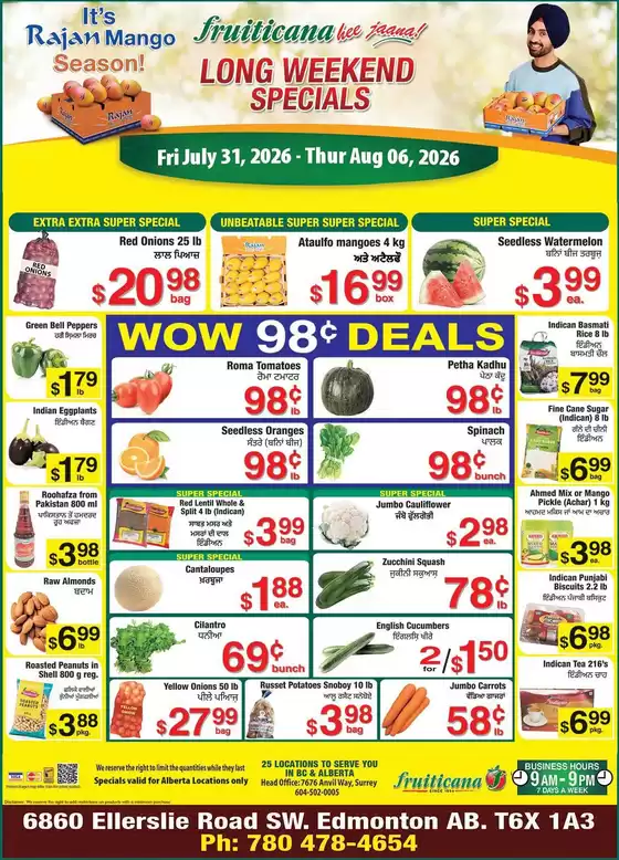 Fruiticana catalogue | Special offers for you | 2026-07-31T00:00:00.000Z - 2026-08-06T00:00:00.000Z