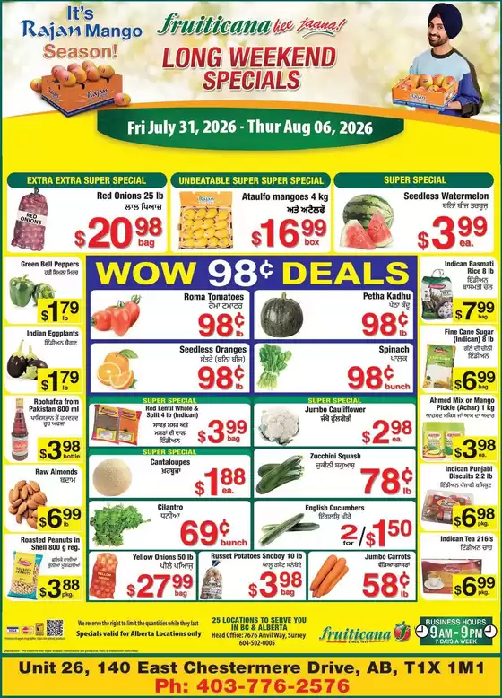 Fruiticana catalogue | Our best deals for you | 2026-07-31T00:00:00.000Z - 2026-08-06T00:00:00.000Z