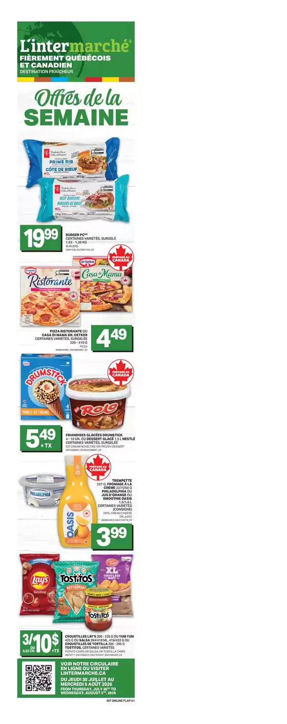 L'Intermarché catalogue in Keswick | Attractive special offers for everyone | 2026-07-30T00:00:00.000Z - 2026-08-05T00:00:00.000Z