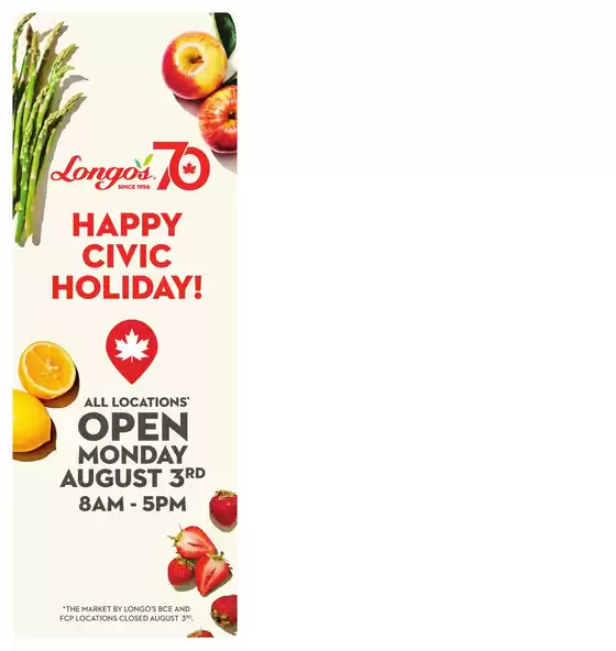 Longo's catalogue in Keswick | Weekly Flyer | 2026-07-30T00:00:00.000Z - 2026-08-05T00:00:00.000Z