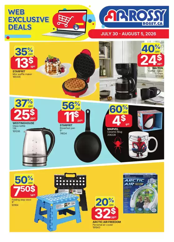 Rossy catalogue | Special offers for you | 2026-07-30T00:00:00.000Z - 2026-08-05T00:00:00.000Z