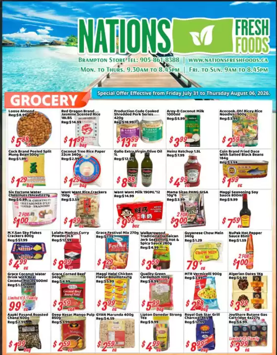 Nations Fresh Foods catalogue | Special offer | 2026-08-03T00:00:00.000Z - 2026-08-06T00:00:00.000Z
