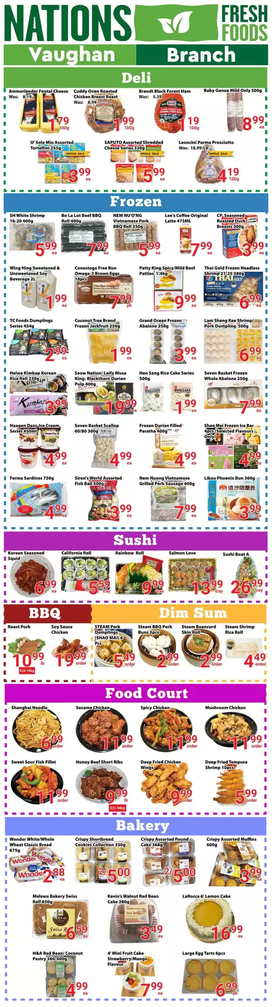 Nations Fresh Foods catalogue | Weekly Deals Are Here — Don't Miss Out! | 2026-08-03T00:00:00.000Z - 2026-08-06T00:00:00.000Z