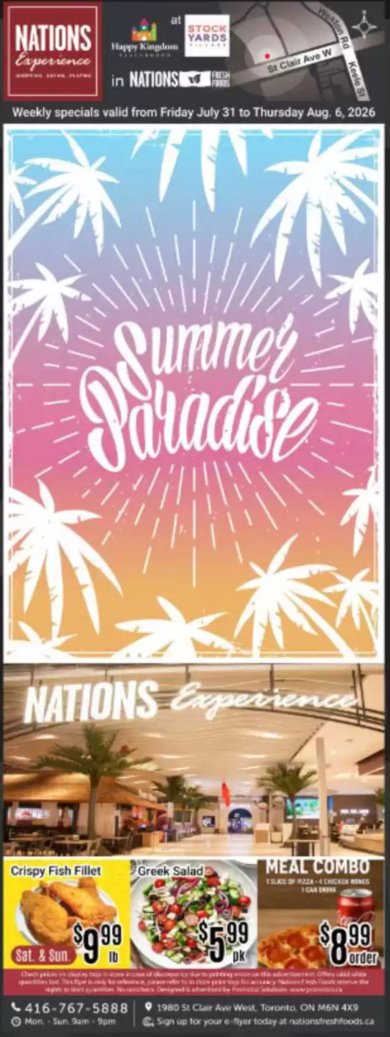 Nations Fresh Foods catalogue | Weekly specials  | 2026-08-03T00:00:00.000Z - 2026-08-06T00:00:00.000Z