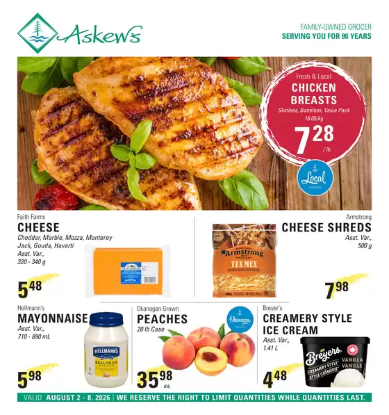 Askews Foods catalogue | Weekly flyer | 2026-08-03T00:00:00.000Z - 2026-08-08T00:00:00.000Z