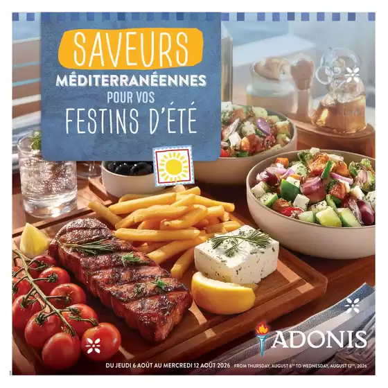 Marché Adonis catalogue | Current deals and offers | 2026-08-06T00:00:00.000Z - 2026-08-12T00:00:00.000Z