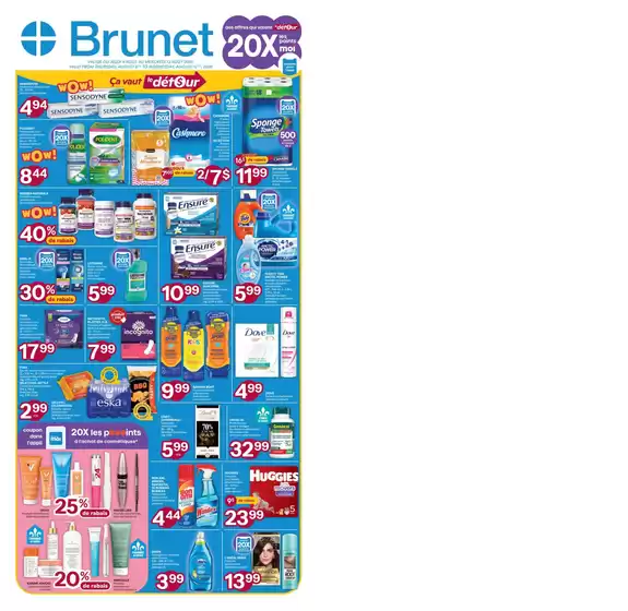 Brunet catalogue | Discover attractive offers | 2026-08-06T00:00:00.000Z - 2026-08-12T00:00:00.000Z