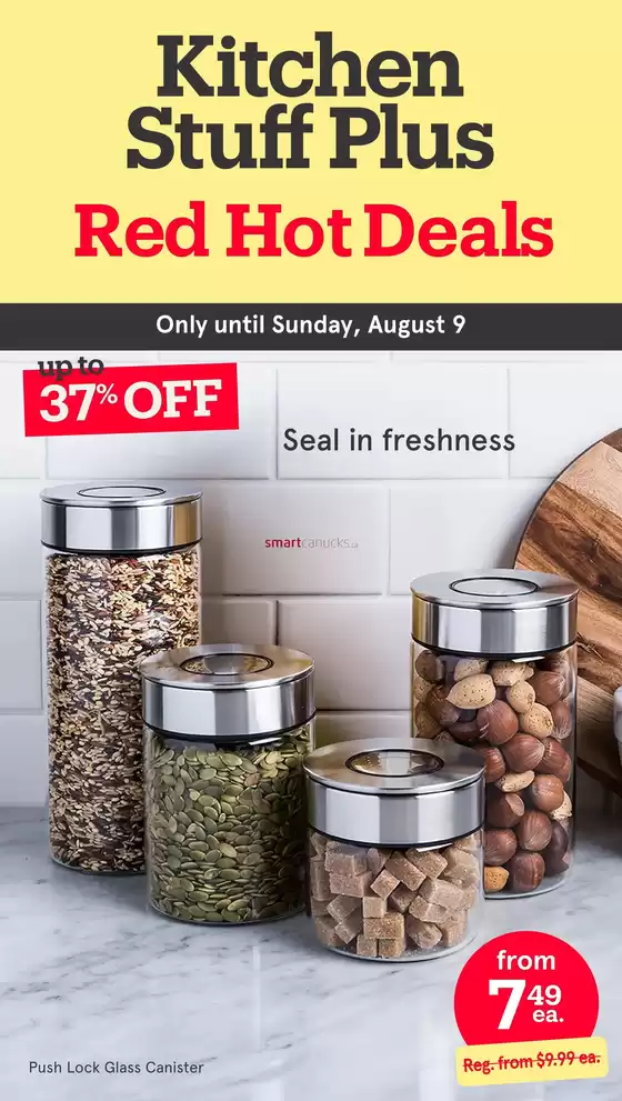 Kitchen Stuff Plus catalogue | Kitchen Stuff Plus weeky flyer | 2026-08-04T00:00:00.000Z - 2026-08-09T00:00:00.000Z