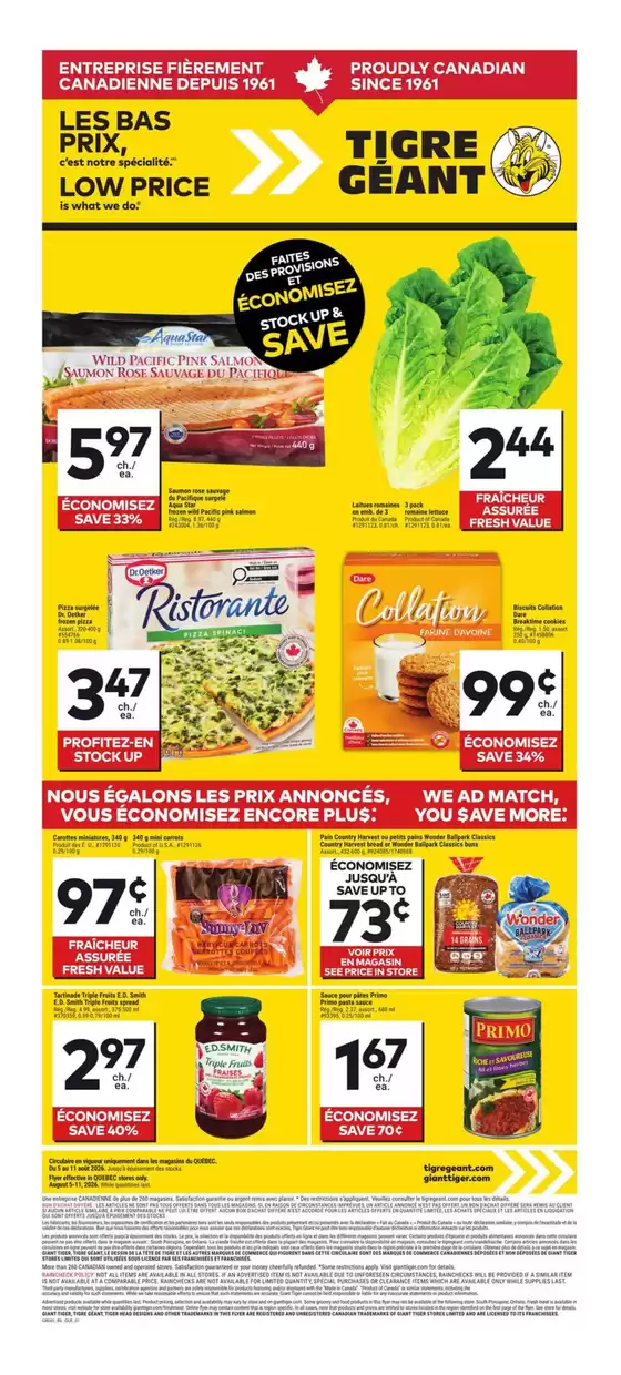 Giant Tiger catalogue | Exclusive bargains | 2026-08-05T00:00:00.000Z - 2026-08-11T00:00:00.000Z