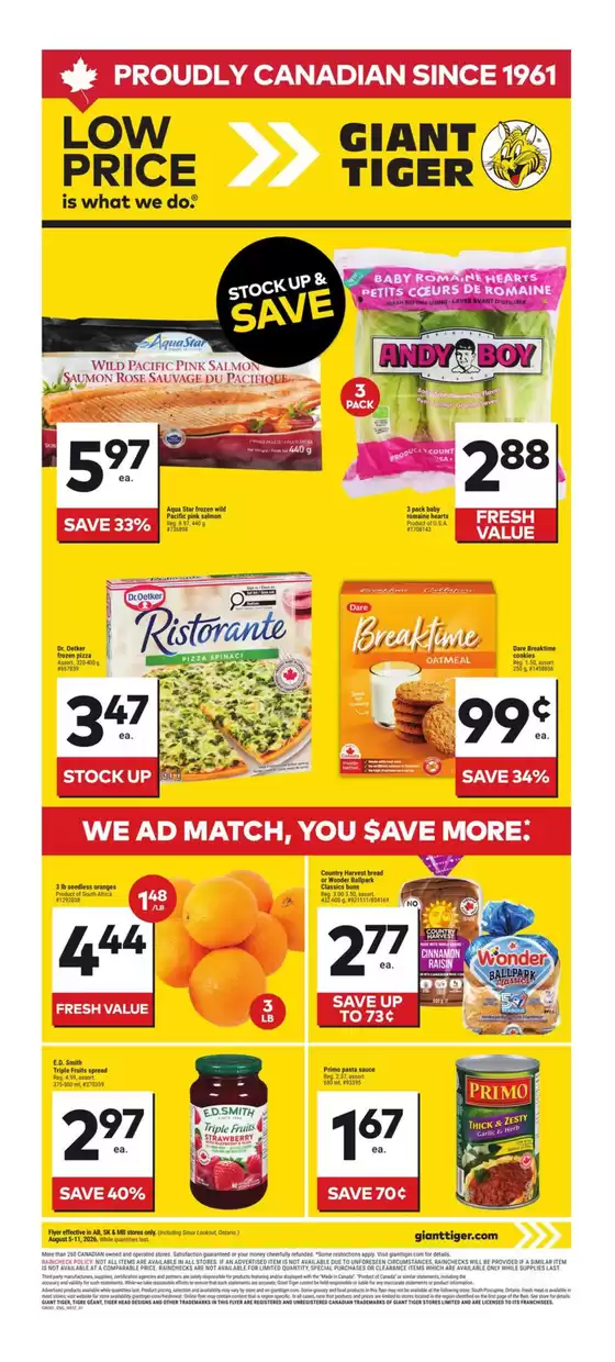 Giant Tiger catalogue | Weekly Flyer | 2026-08-05T00:00:00.000Z - 2026-08-11T00:00:00.000Z