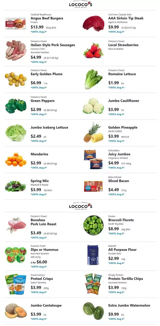 Lococos catalogue | Lococos Weekly ad | 2026-08-04T00:00:00.000Z - 2026-08-06T00:00:00.000Z