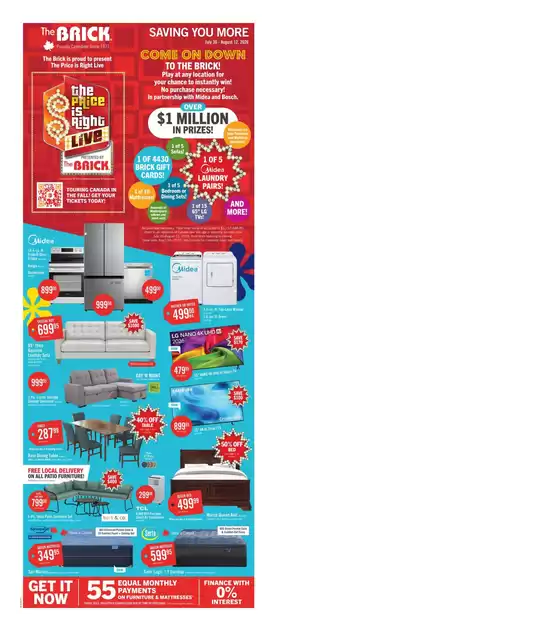 The Brick catalogue in Bolton | Special offers for you | 2026-07-30T00:00:00.000Z - 2026-08-12T00:00:00.000Z