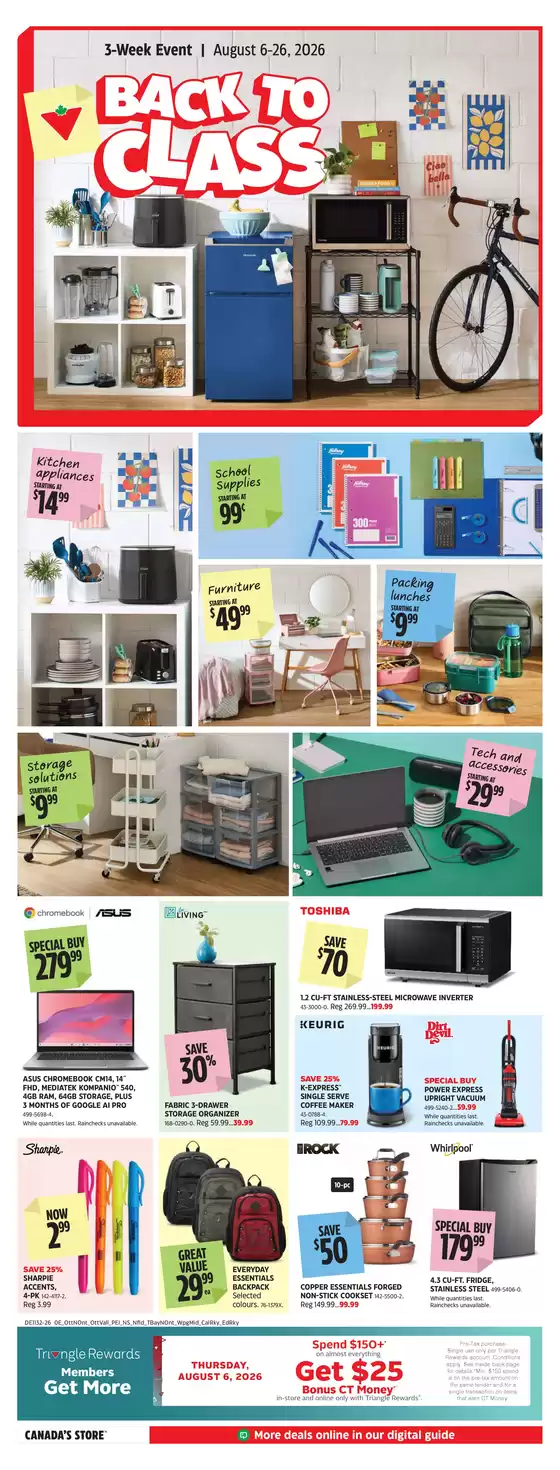 Canadian Tire catalogue | Top deals and discounts | 2026-08-06T00:00:00.000Z - 2026-08-26T00:00:00.000Z